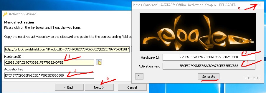James Cameron Avatar Key Generator